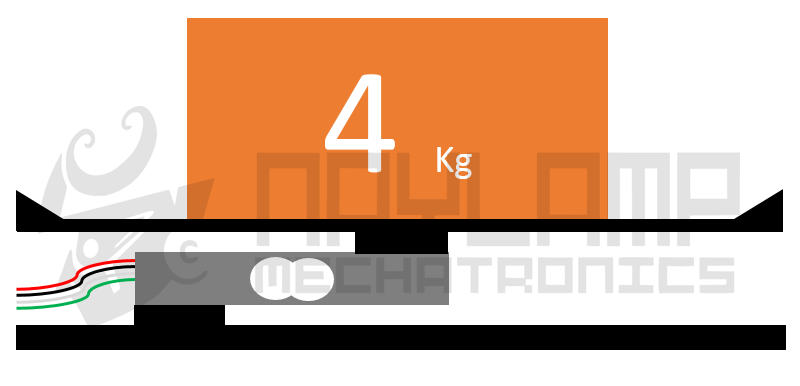 Calibracion con peso 4Kg